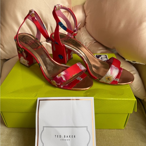 Ted Baker Shoes - Ted Baker Rozie block heel sandal